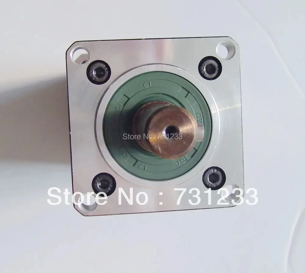 57mm Planetary Gearbox for NEMA 23 Stepper Motor Shaft diameter is 6.35mm or 8mm Max 40N.m (5555oz-in) Gear Ratio 15-40 :1