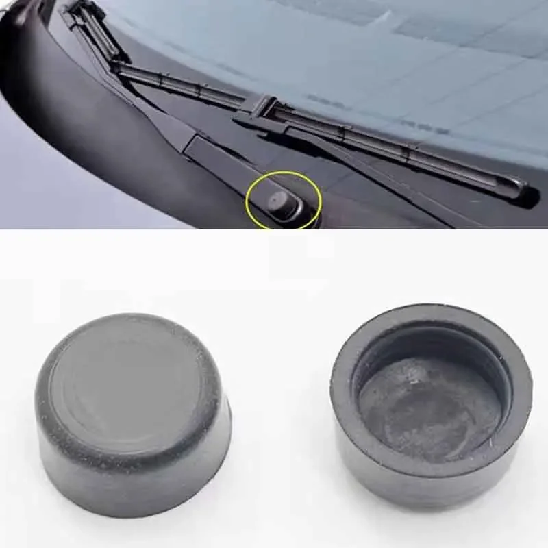 Car Wiper Arm Head Nut Cover  Screw Cap For Ford Focus Mk 2 2004 2005 2006 2007 2008 2009 2010 2011 Edge Fiesta  Lincoln C-max