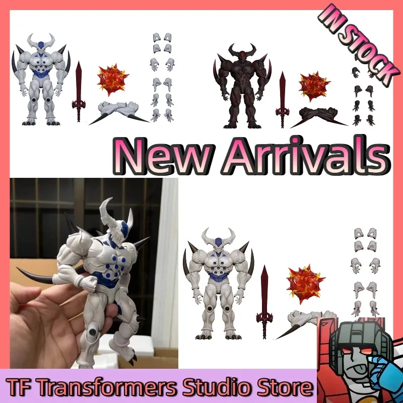 New Arrivals Bloodfang Studio &Yaxue Studio Dragon Ball GT Omega Shenron Syn Shenron Destroyer Sirius Articulated Action Figure