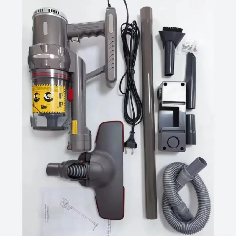 Aspirador de pó portátil com fio/sem fio, poderoso aspirador de pó para carro, filtro para limpeza doméstica, ferramentas, máquina de limpeza