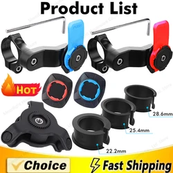 NEW Motorcycle Bike Phone Holder Stand Bicycle Mobile Mount Non-slip Cycling for iPhone Xiaomi Riding MTB Moto Handlebar Bracket