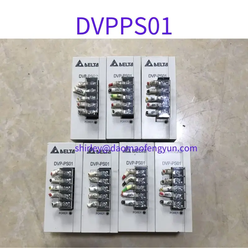 Used Power module DVP-PS01 DVPPS01  Test OK