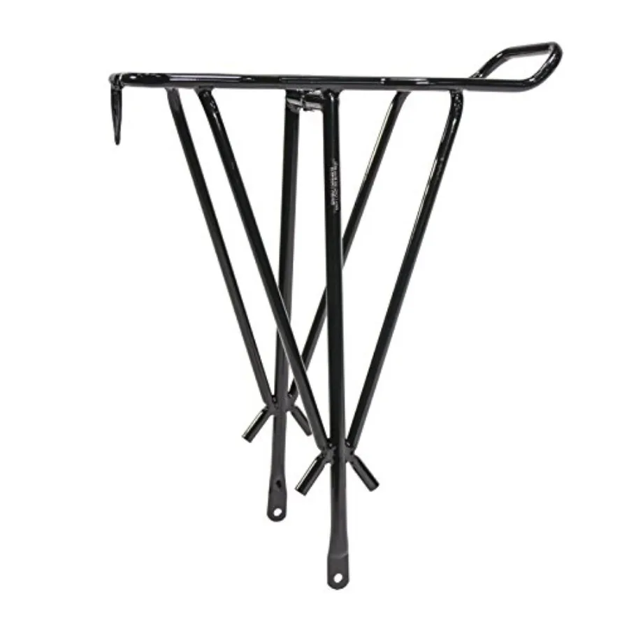 

Moose Rack with Light Bracket Black