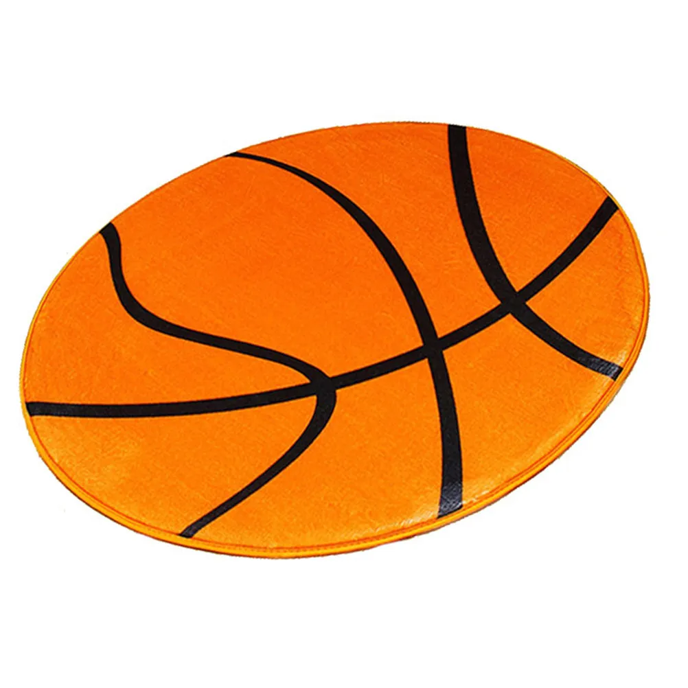 

1Pcs Round Carpet Floor Mat for Bedside Chair Area Soft Washable Area Rug Decorative Home Office Entrance Door Mat