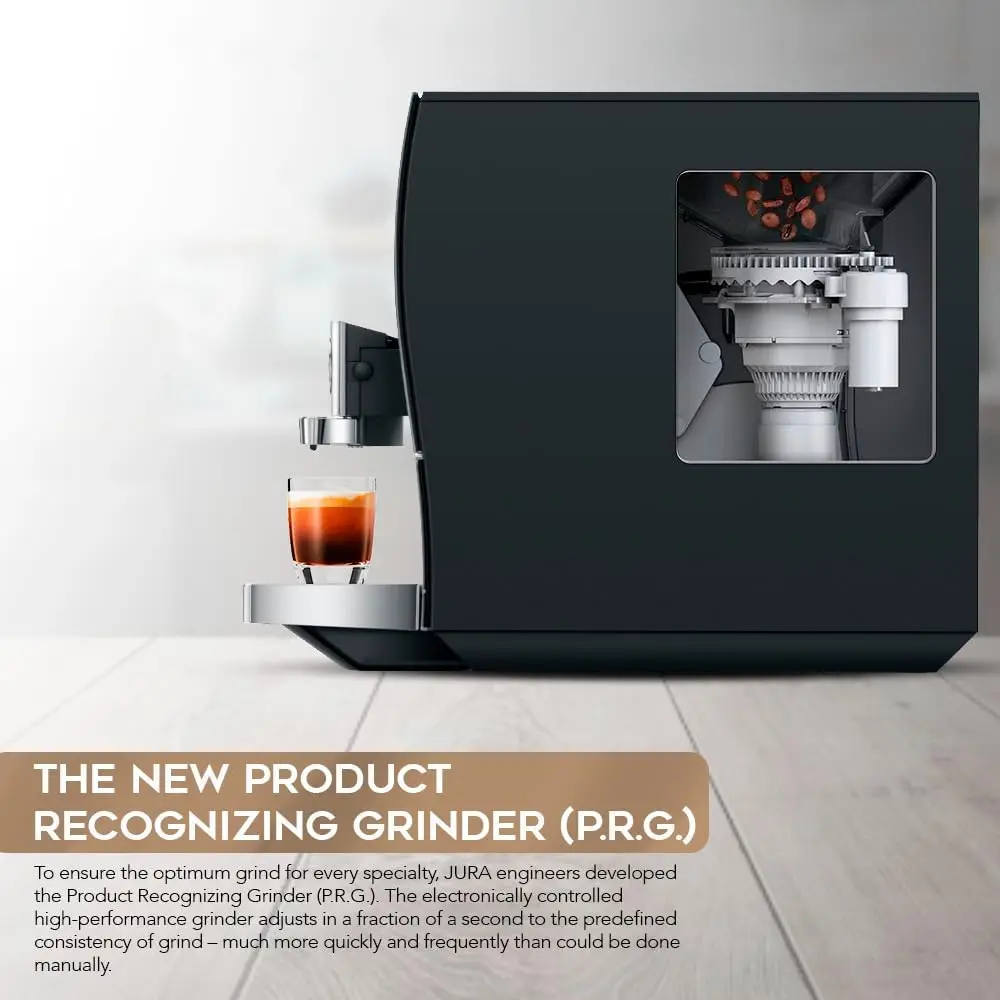 Jura Z10 (Diamond Black) Bundle with Filter Cartridge Water Stabilizer, Milk System Cleaner Mini-Tabs, Cleaning Tablets15424 Z10