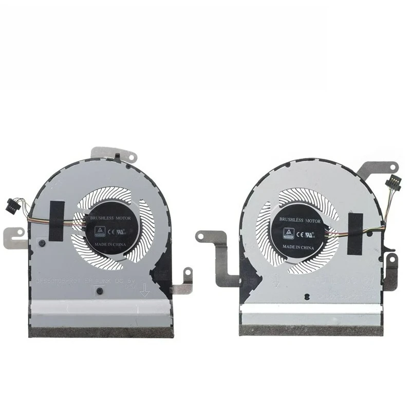 مناسبة لوحدة المعالجة المركزية للكمبيوتر المحمول بمروحة Flying Fortress ASUS X580VD NX580V NX580VD #3