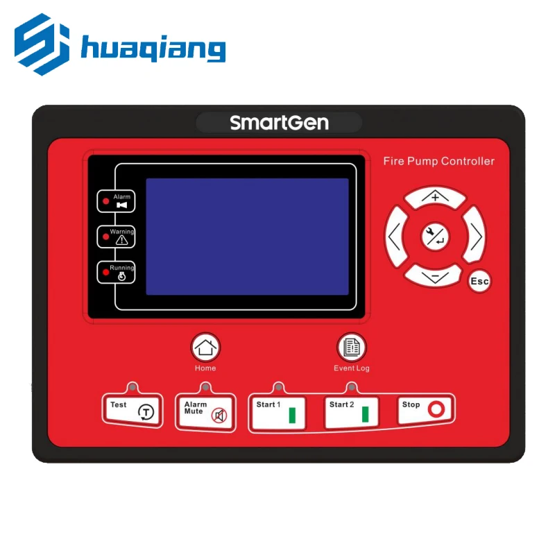 

Smartgen FPC915 Diesel Driven Fire Pump Controller Control Module Engine Controller