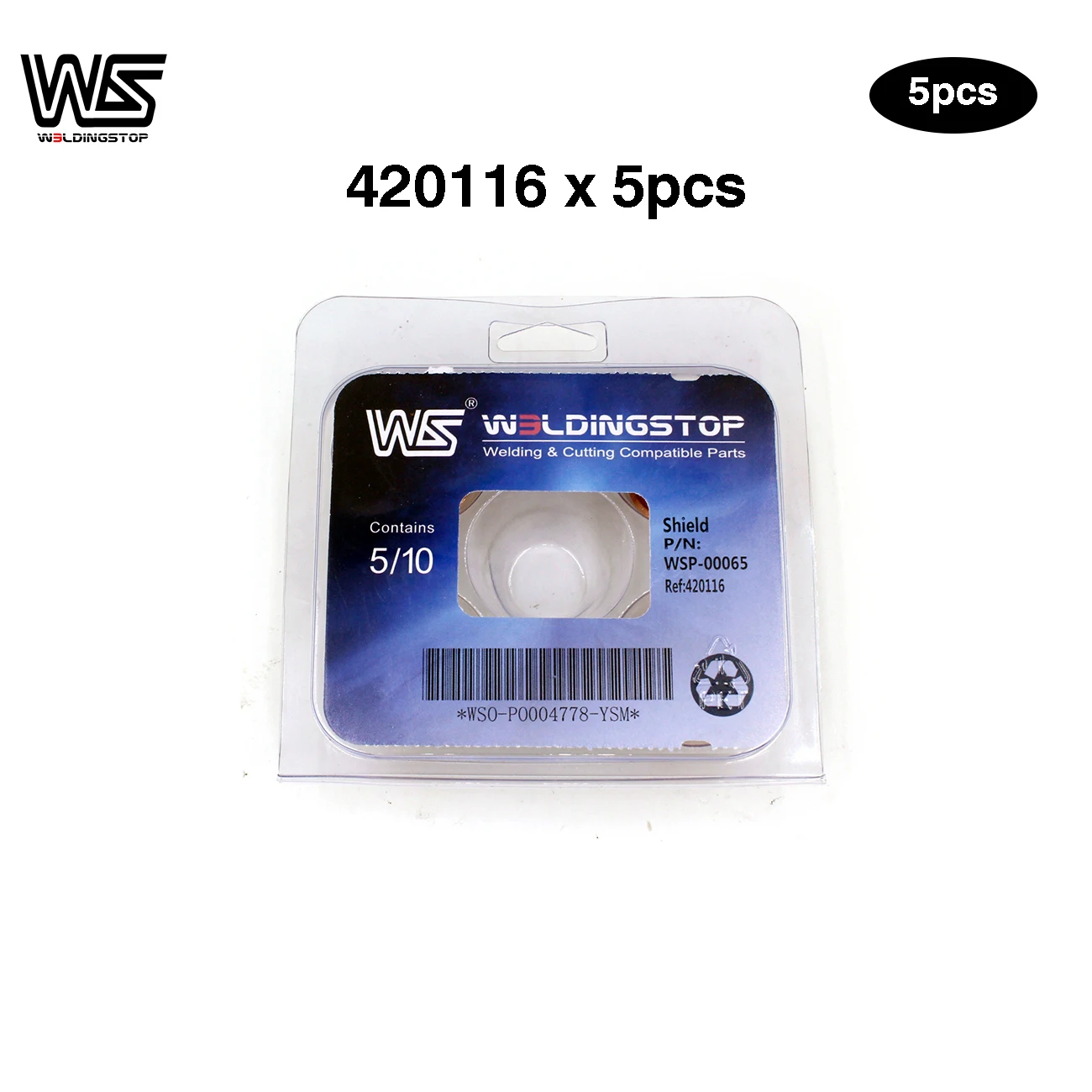 5 шт. 420116 Защитные колпачки для плазменного резака PMX 30XP, сменные расходные материалы