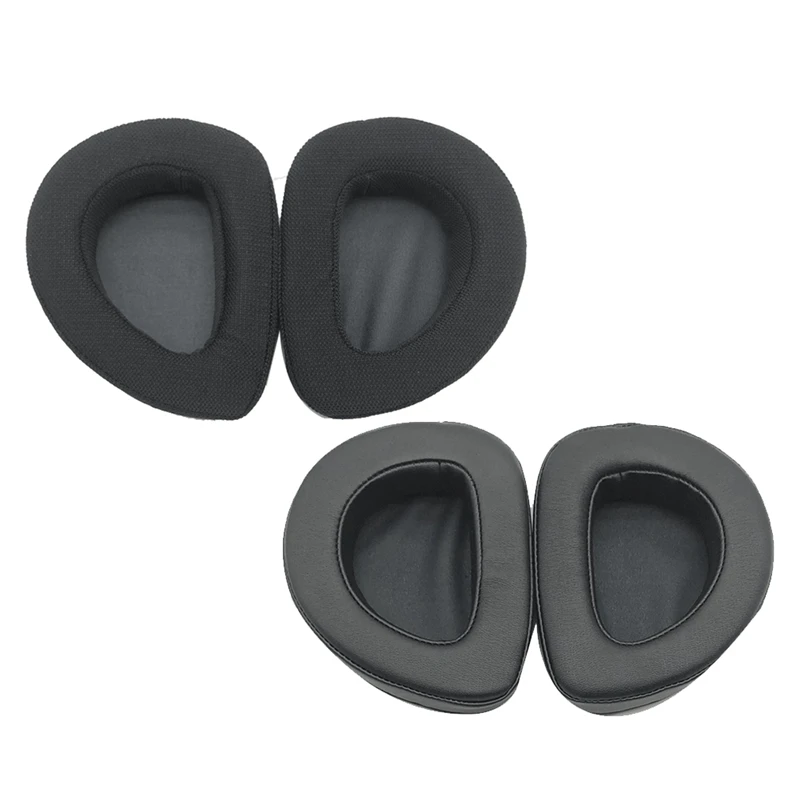 Ear Pads For ASUS ROG Delta S Headphone Cushion Delta S Elite Edition Headbeam Cover Foam Earpads Sponge Mesh