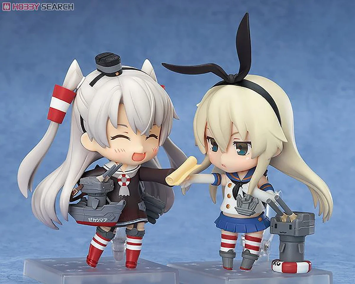 Original Genuine Good Smile Company Action/Dolls Nendoroid (#459) Kantai Collection ~KanColle~ Amatsukaze Anime Character Figure view 6