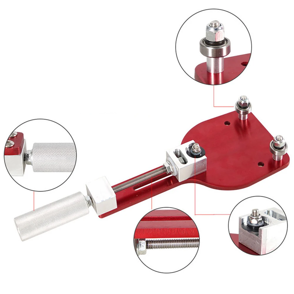 

77750 Oil Filter Cutting Tool For Filter Cutting Range 2-3/8inch To 5inch Anti Deformation Aluminium Alloy Oil Filter Cutter