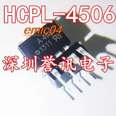 Original Stock A4506  HCPL-4506  DIP  