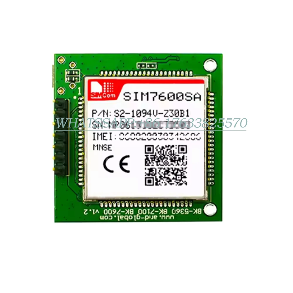 

Новая оригинальная макетная плата 4G SIMCOM Module SIM7600SA Breakout с GPS