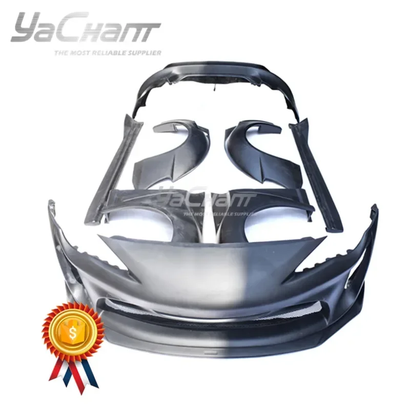 

Комплект обвеса из стекловолокна для тюнинга автомобиля, подходит для GT86 FT86 ZN6 FR-S BRZ ZC6 AST ARS 2012-2018 годов выпуска, в стиле GT: бампер, боковые пороги, крылья.