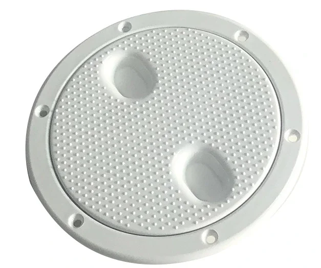 

Plastic 6-inch deck cover, marine toolbox, life yacht hatch cover, bottom toolbox inspection cover