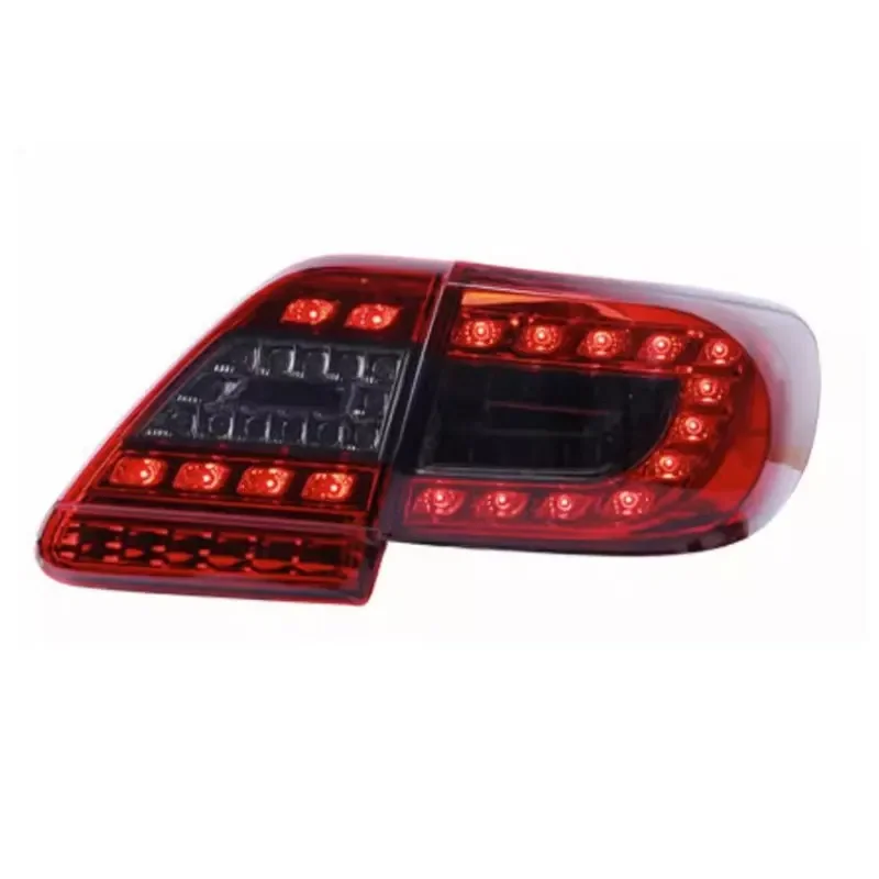 LED Taillight Assembly For Toyota Corolla LED Tail Light 2011-2013 Rear Brake Turn Signal Automotive Accessories