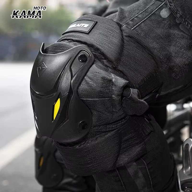 Mountain Biking Elbow Pads - 1 çift elektrikli bisiklet motosiklet motokros