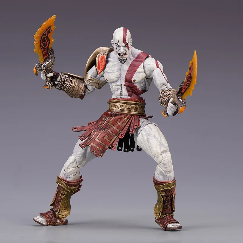 Neca God of Warmゴーストof spalla kratosアニメーションフィギュアコレクタブルモデル人形のおもちゃ誕生日プレゼント