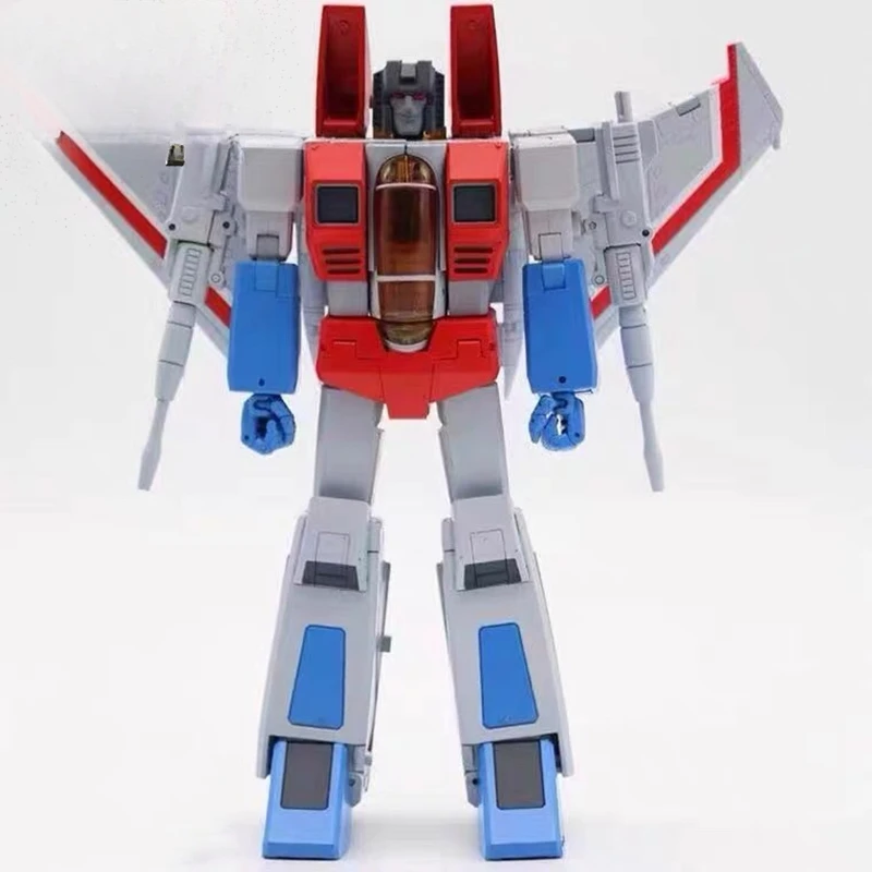 DEFORMATION SPACE Transformation DS01 DS-01 Starscream G1 Red Spider Thundercracker Skywarp MP Scale KO MP-52 Action Figure Toys