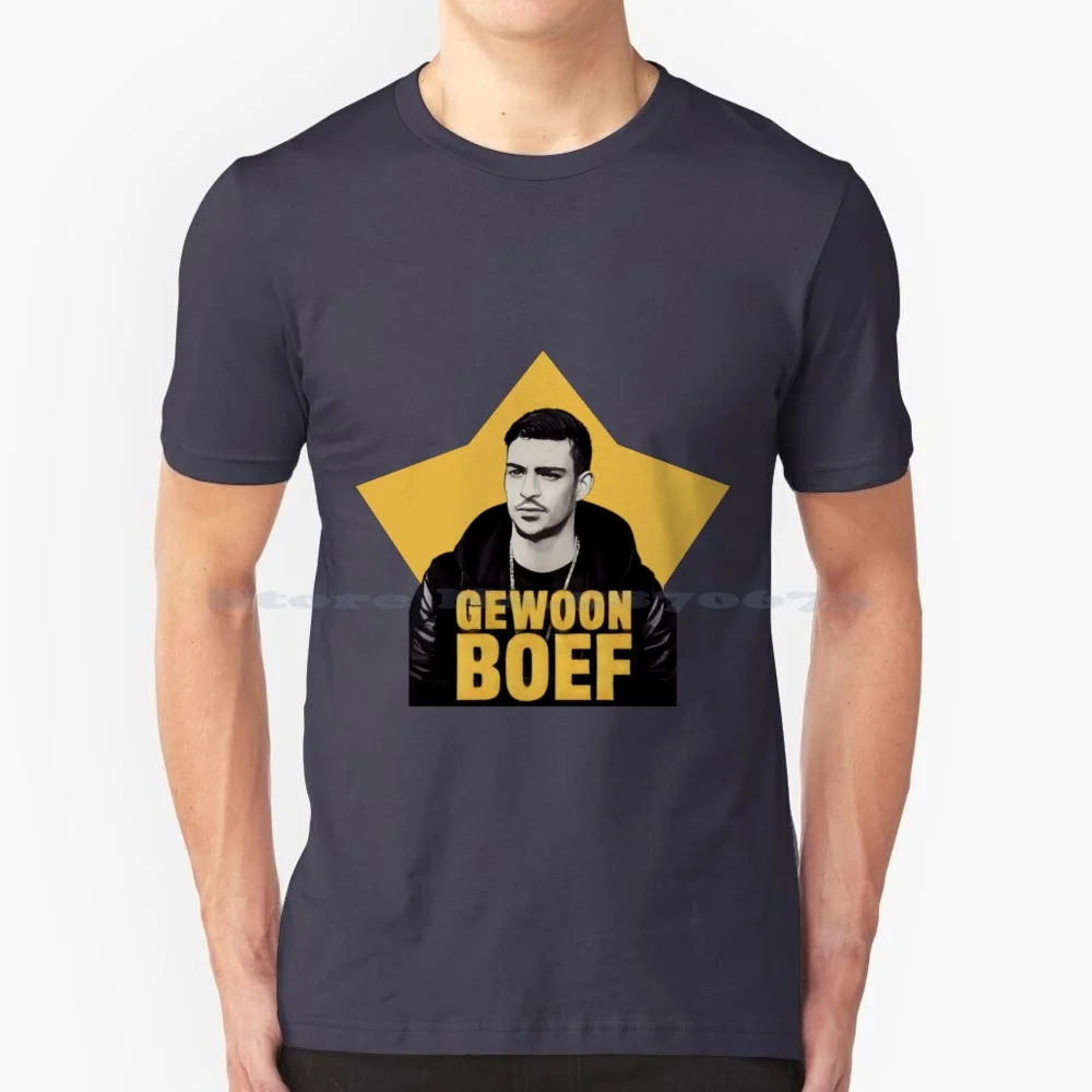 Boef T Shirt 100% Cotton Tee Rapper 101 Lijpe Boef Lijpe Lijpe Dutch Lijpe Hiphop Rap Lijpe Netherlands Lijpe Nederlands Sevn