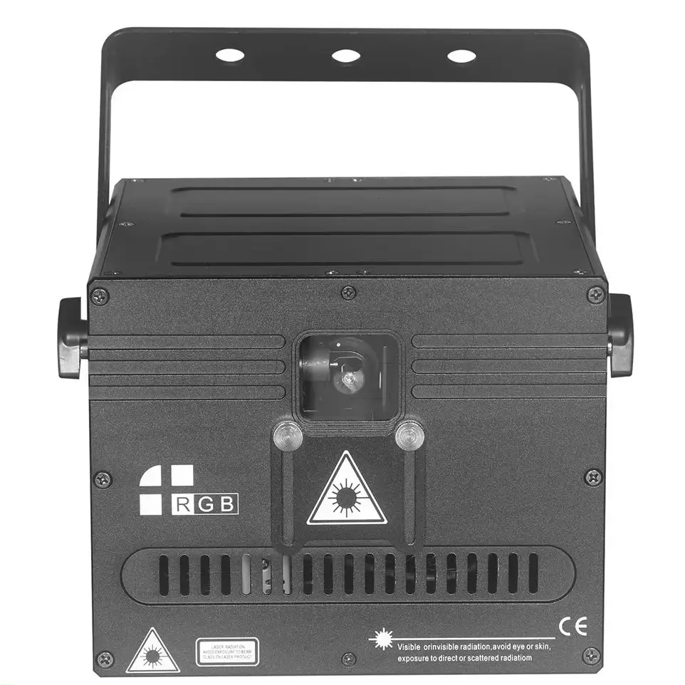 APP Bluetooth Control Text Laser 1W 2W 3W 4W RGB 3 in1 proiettore Laser di animazione per Dj Party Home Dance compleanno Stage Lighting