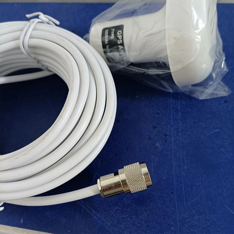 1 Pcs Of GPS Antenna HA-017 Marine Gps Antenna With 10 Meter Cable TNC Connector RF Cable 10M RG-58 TNC Interface