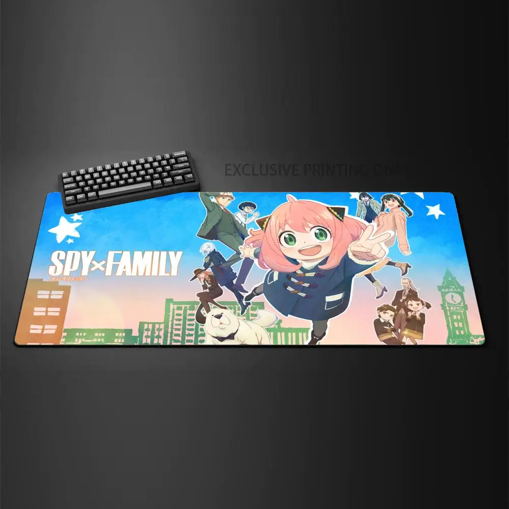 

Anime Spy X Family Mouse Pad Anya Forger Loid Yor Bond Mousepad Computer Manga Keyboard Pad Manga Gaming Accessories Desk Mat