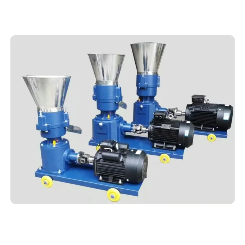 

6mm Feed Pellet Mill Machine Electric Feed Pellet Processing Machinery Pellet Feed Making Machine for Domestic Poultry Farming