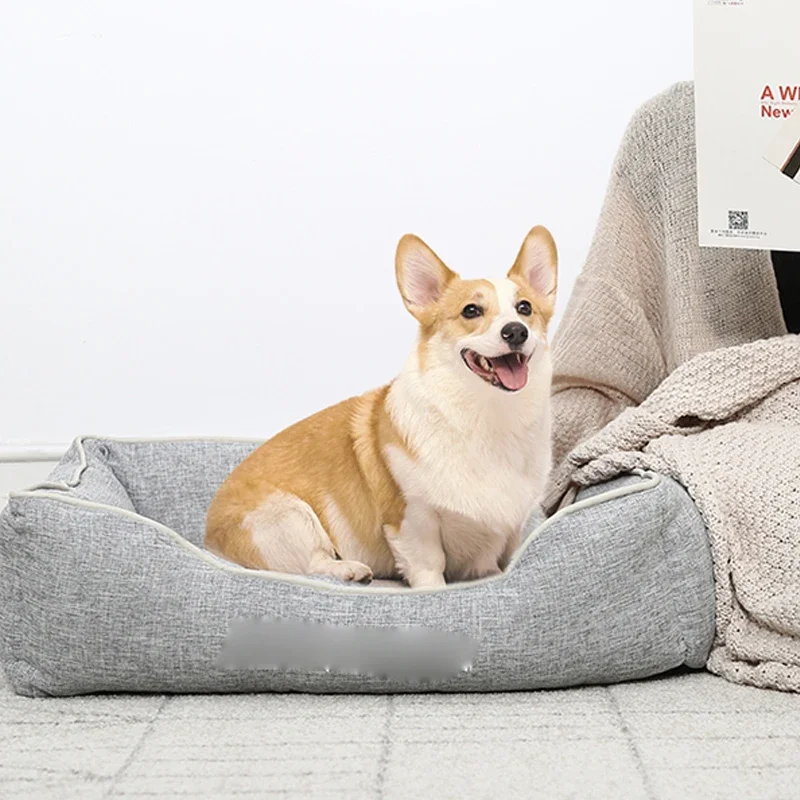 

Новый маленький кошачий домик, домик для собак, можно разобрандить и мыть, круглый год, домашний матрас для домашних животных, зимний коврик, кролик, маленькая собака, Т