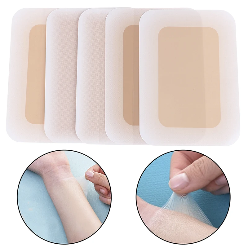 1 Pc tatuaggio cicatrice difetti nascondere nastri tatuaggio Acne Cover Up compressione Patch Ultra sottile