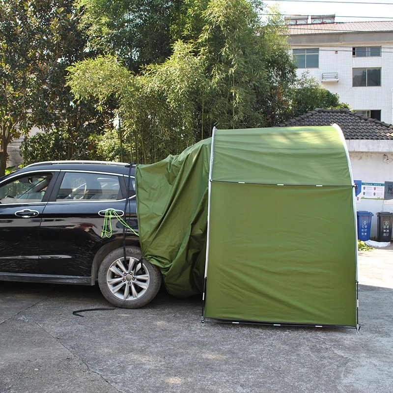 Namiot kempingowy do samochodów rodzinnych, namioty kempingowe SUV Hatchback, namiot tylny, namiot tylny na tylną klapę, namioty kempingowe dla 2-3