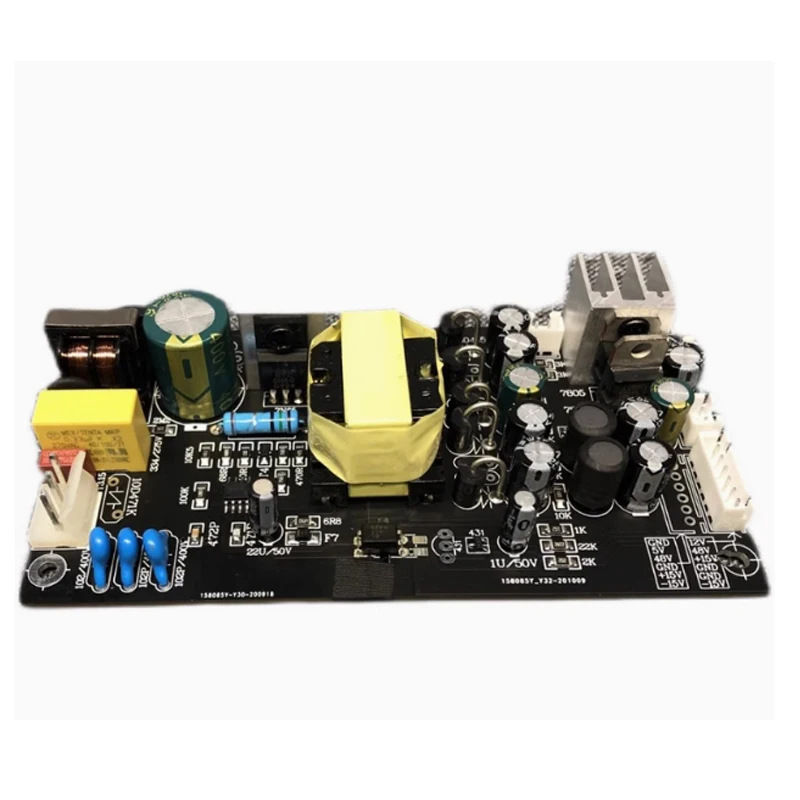 Professional Mixing Console Switching Power Supply Board, High-power Power Supply, Multi-channel Output 15V (5V), 12V (48V)