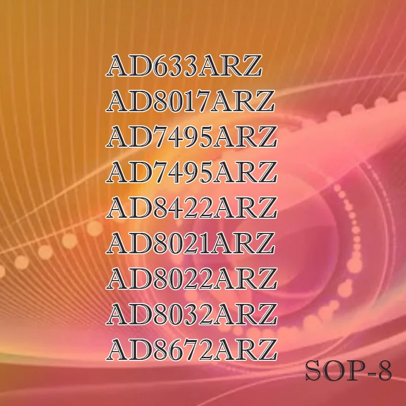 

AD633ARZ AD7495ARZ AD8017ARZ AD8021ARZ AD8022ARZ AD8030ARZ AD8032ARZ AD8422ARZ AD8672ARZ REEL7 Plastic Casing
