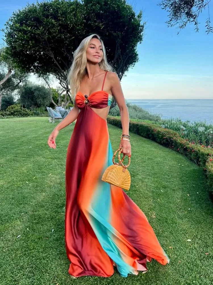 Rainbow Halter Dress: The Ultimate Guide to Wearing It Right on Your Next  Beach Getaway