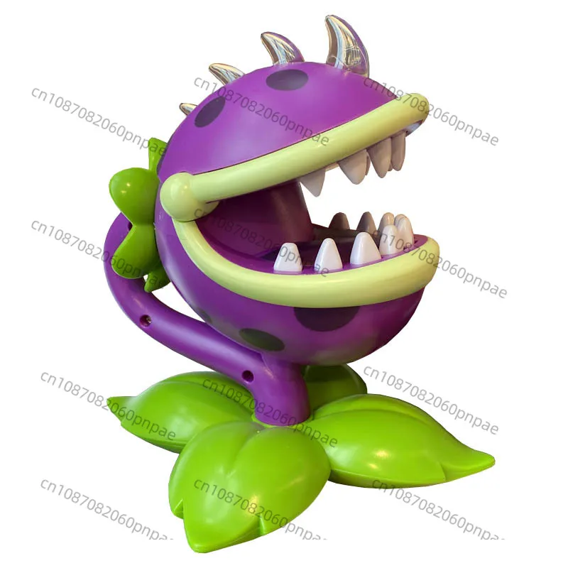 

Plants vs. Zombie Toys Bite Fingers, Lights, Music, Sound Effects, Tooth Extraction, Trick, Interactive Game Prop Toys