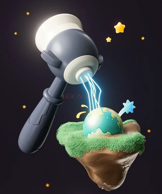 어린이 장난감, 퍼즐, 우주 기술, 스타 차트, 고퍼 사냥