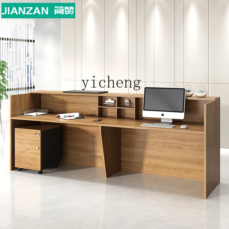 

desk front desk creative simple office bar front desk living room decoration