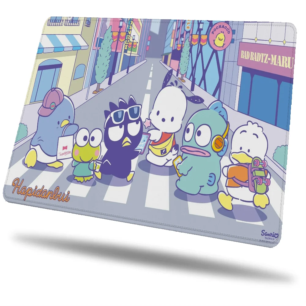 Table Mat Small Gaming Laptop Sanrio Game Mats Mousepad Company Mouse Gamer Girl Cute Mouse Pad Anime Computer Accessories Pc