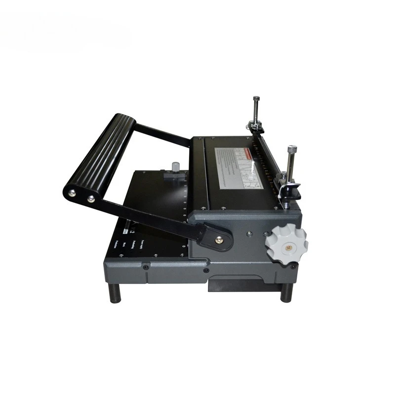 10-Hole Binding Machine Hot Melt Binding Data Machine Electric Multifunctional Riveting Tube Machine