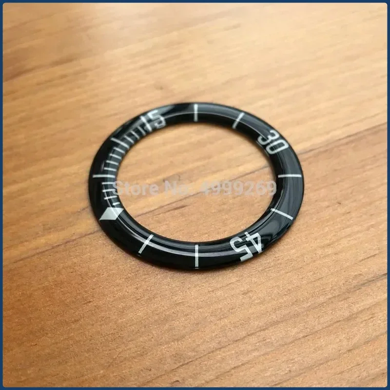 

Luminous Crystal Watch Bezel for Blancpain Fifty Fathoms 45mm Automatic Men's Watch