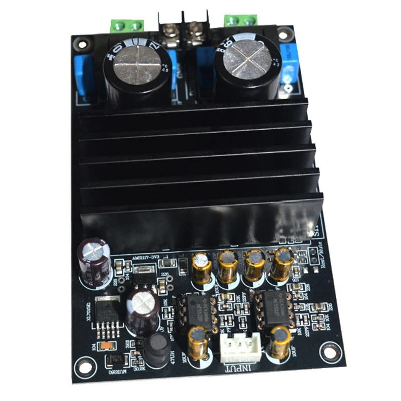 2X TPA3255 2.0 Digital Amplifier Board DC24-48V Strong Power 300W + 300W Class D Digital Amplifier Board