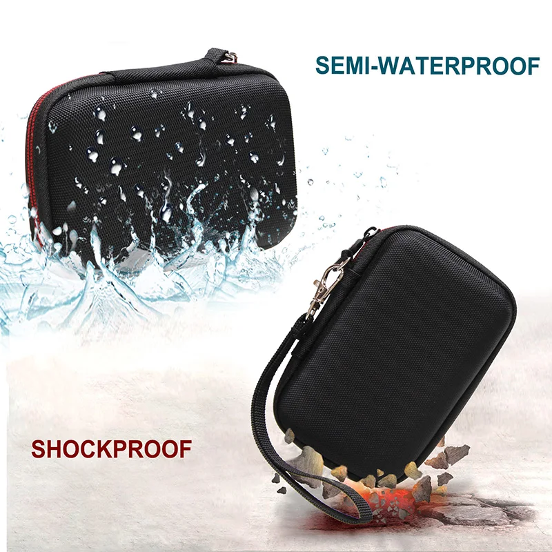 EVA Hard Case for KLIQ MetroPitch/Korg TM60BK Metronome Tuner and Anker 622 Magnetic Battery Storage Bag