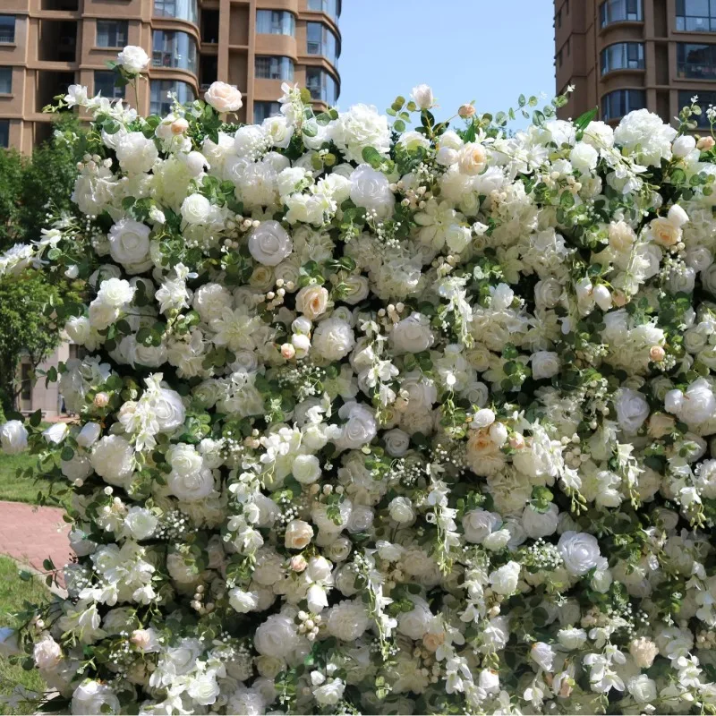 Parede rosa com fundo de pano, decoração de casamento, fundo de janela de shopping, relógio de celebridade da Internet no shopping