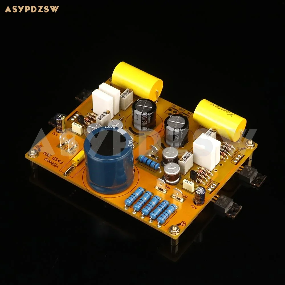 PASS ZEN Single-Ended Class A Headphone amplifier/Small Desktop Power amplifier DIY Kit/Finished board 5W+5W