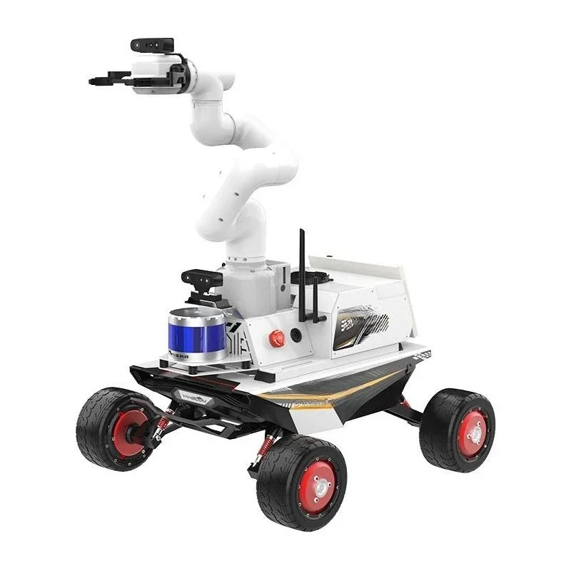 Autonomes Fahren, unbemannter Auto-Roboterarmroboter, Lidar SLAM Mapping Navigation