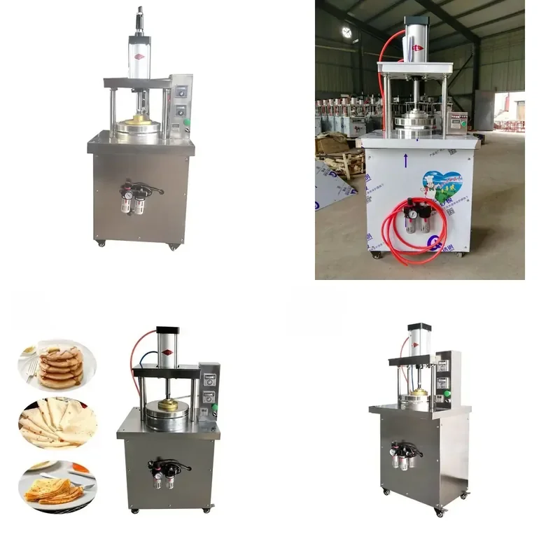 for Fully Automatic 220V High Speed Electric Tortilla Making Machine Suitable for Food Industry Hotel Bread Pancake Roti Cake