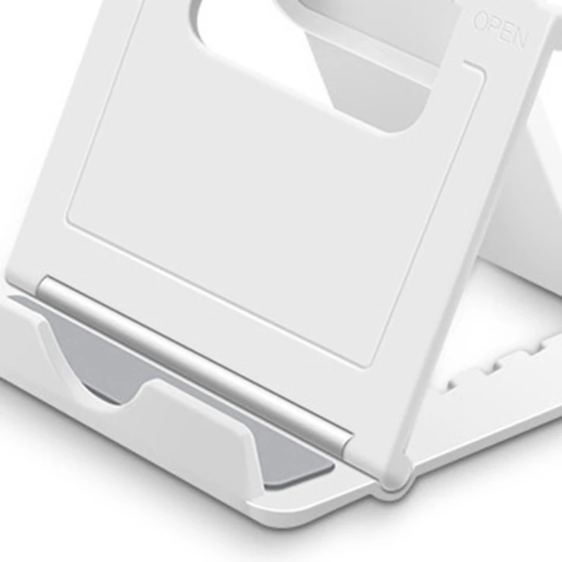 Soporte de escritorio para tableta, soporte plegable doble portátil, adecuado para Iphone, Ipad, Samsung, Huawei