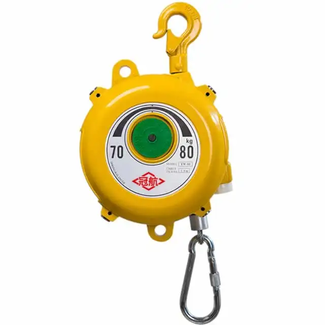 

Hot Selling EW70-80 Heavy Balance Spring 70kg to 80kg Chinese Factory Supplied Self-locking Spring Balancer