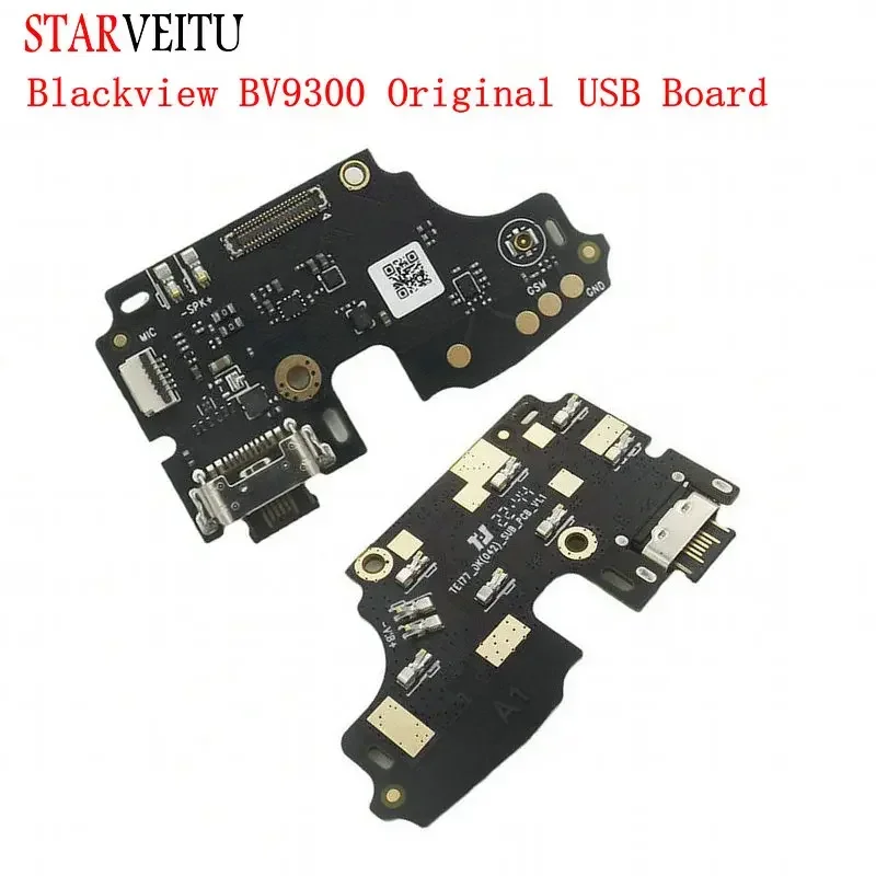 Do obwodów ładowania USB typu C Blackview BV9300 Pro, złącze dokujące, oryginał, akcesoria do telefonów komórkowych