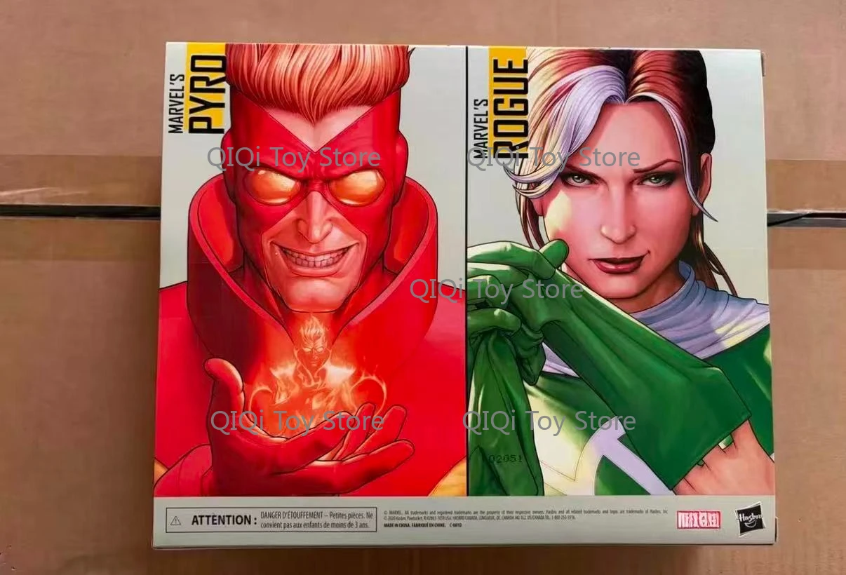 

Оригинальный набор из двух кукол Hasbro Little Naughty ROGUE Hot Crazy, 6 дюймов